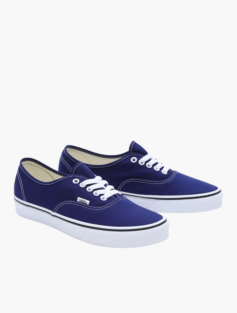 All blue vans authentic hotsell
